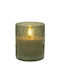 Iliadis Scented Candle Taper Green 1pcs