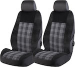 Guard Car Seat Back 2pcs Black