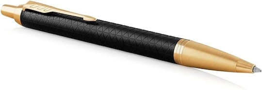 Parker I.M Premium GT Black Gold Pens Ballpoint Personalized