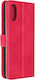 Avizar Case Sony Xperia 10 VI Card Video Holders Fuchsia