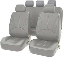 Leatherette Car Seat Covers Set
