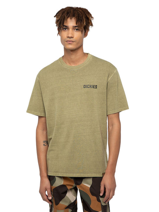 Dickies Men's Short Sleeve T-shirt Green