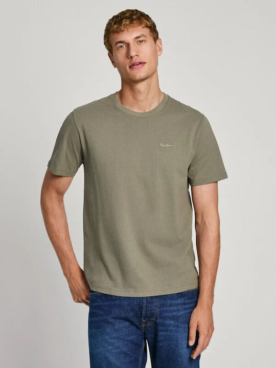 Pepe Jeans Connor T-shirt Χακί