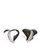 925 Silver Heart Earrings Zirconia