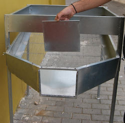 Fine Mesh Sieve Olive Harvesting