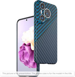 Techsuit Back Cover Blue (Galaxy A20e)