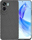Techsuit Carbon Back Cover Silicon Negru (Honor...