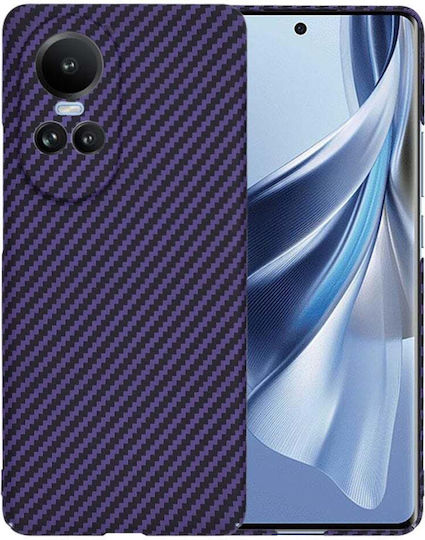 Techsuit Back Cover Purple (Oppo Reno10)