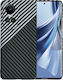 Techsuit Carbon Back Cover Σιλικόνης Γκρι (Oppo...