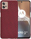 Techsuit Back Cover Red (Moto G32)