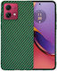 Techsuit Carbon Back Cover Σιλικόνης Πράσινο (M...