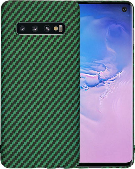 Techsuit Back Cover Green (Galaxy S10)