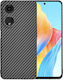Techsuit Carbon Back Cover Σιλικόνης Μαύρο (Opp...