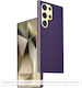 Techsuit Carbon Back Cover Σιλικόνης Μωβ (Oppo A78)