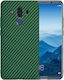 Techsuit Carbon Back Cover Silicone Green (Huawei Mate 10 Pro)