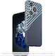 Techsuit Carbon Back Cover Silicone Gray (Huawe...