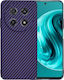 Techsuit Carbon Back Cover Silicon Violet (Huaw...