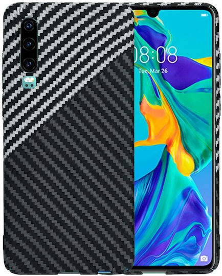 Techsuit Back Cover Gray (Huawei P30)