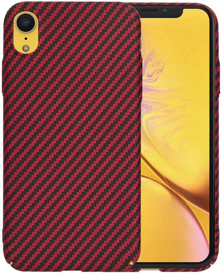 Techsuit Back Cover Red (iPhone XR)