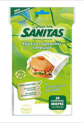 Sanitas Small Food Bags 20pcs