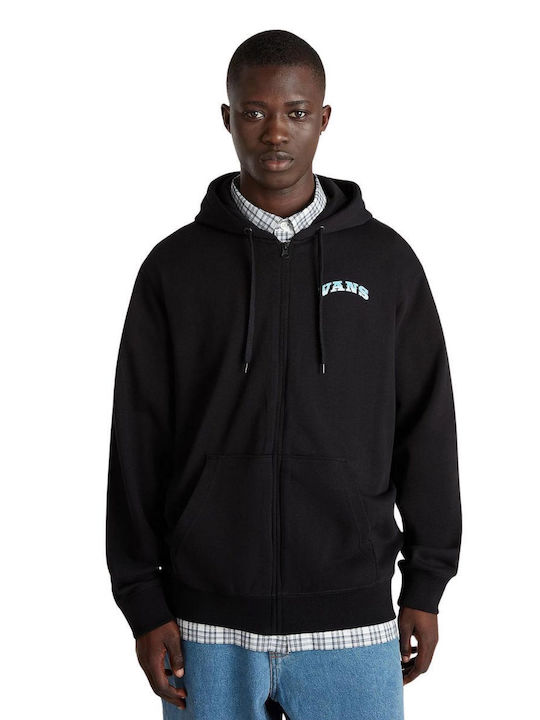 Vans Men's Sweatshirt Jacket Black