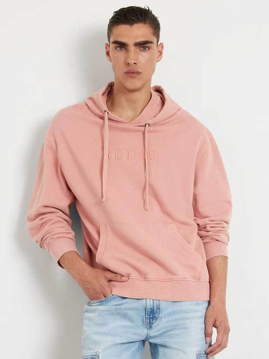 Guess Herren Sweatshirt Pink