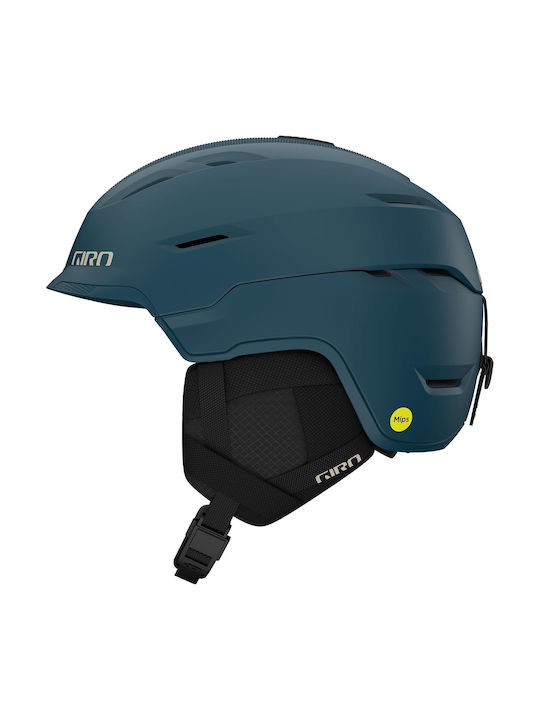 Giro Men's Helmet for Ski & Snowboard Blue