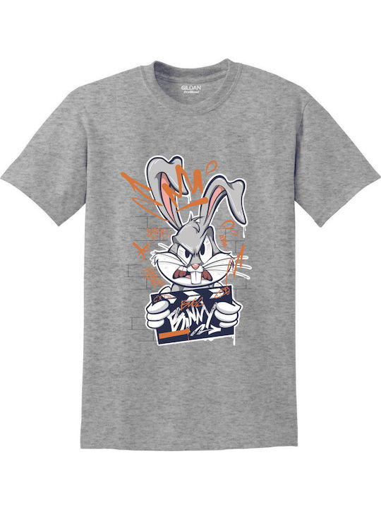 Gildan T-shirt Gray