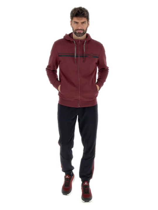 Tracksuit with Elastic Windsor Wine