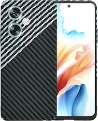 Techsuit Carbon Back Cover Σιλικόνης Γκρι (OneP...