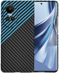 Techsuit Carbon Back Cover Σιλικόνης Μπλε (Oppo...