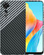 Techsuit Carbon Back Cover Σιλικόνης Γκρι (Oppo...
