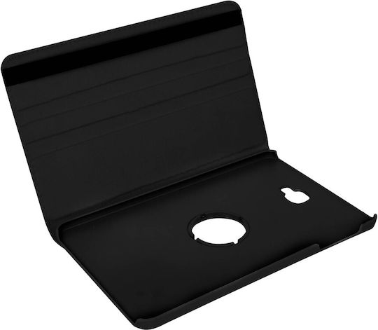 Avizar Flip Cover Rotativă Neagră (Samsung Tab A 10.1, A6 10.1)