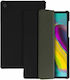Avizar Klappdeckel Schwarz (Samsung Galaxy Tab S5e) FOLIO-TRIF-BK-T720