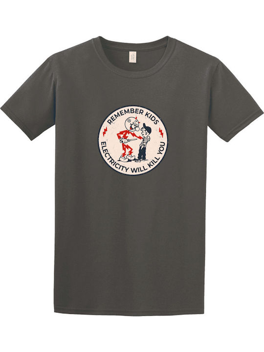 Gildan T-shirt Γκρι