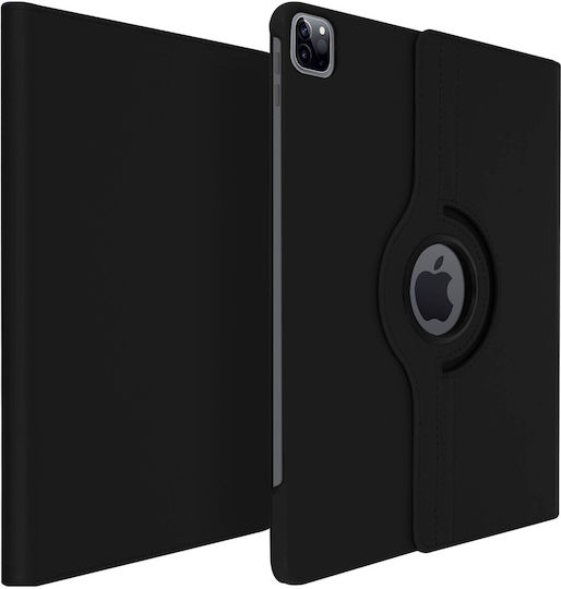 Avizar Flip Cover Rotierende Schwarze (iPad Pro 2020 12,9 Zoll / iPad Pro 2018 12,9 Zoll)