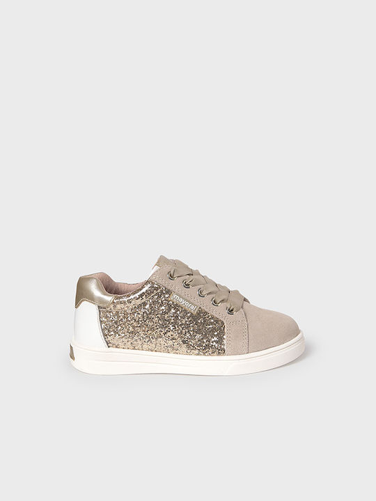 Mayoral Kids Sneakers Beige