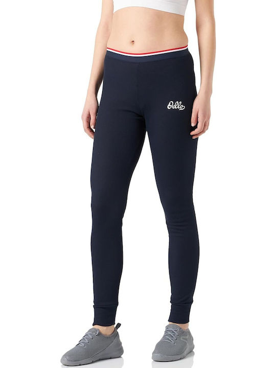 Damen Leggings Training Marineblau
