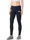 Damen Leggings Training Marineblau