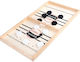 Interactive Foosball Game Flippy Ice Hockey Tip Wooden 10 Game Pieces +4 Years 54 X 29 Cm Multicolor