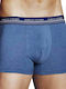 Enrico Coveri Men's Boxer Blue