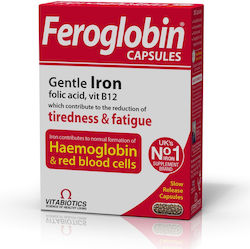 Vitabiotics Feroglobin® Slow Release 30 κάψουλες