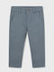 Kids' Fabric Pants Gray Basic