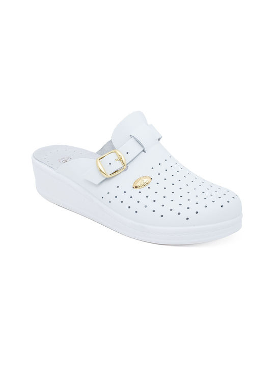 Voi & Noi Clogs White