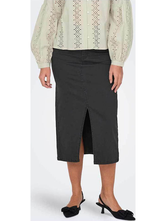 Only Denim Midi Rock Phantom