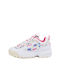 Fila Kids Sneakers High White