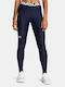 Training Women's Long Firming Leggings Navy Blue