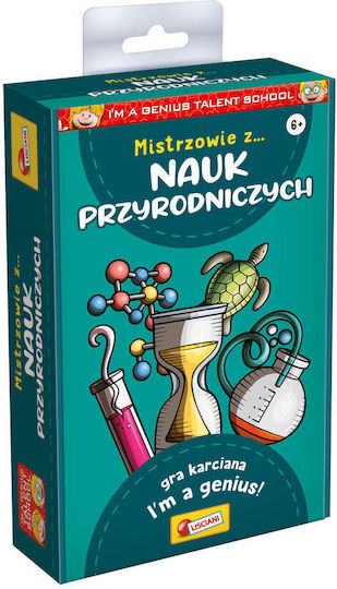 Board Game Lisciani I'm A Genius Nature Exploration Educational Kit for 2-4 Players 6+ Years Old (PL) Lisciani Giochi