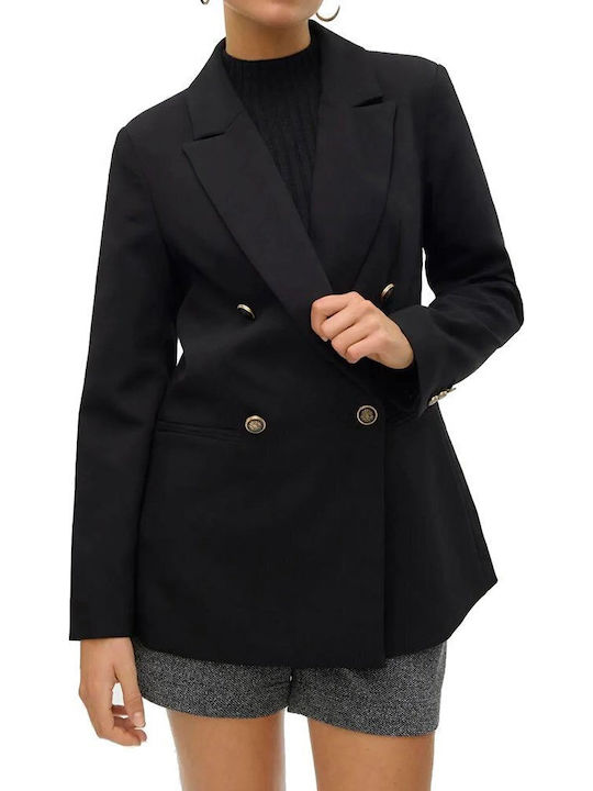 Vero Moda Women's Blazer Black Vero Moda Women's Blazer Black