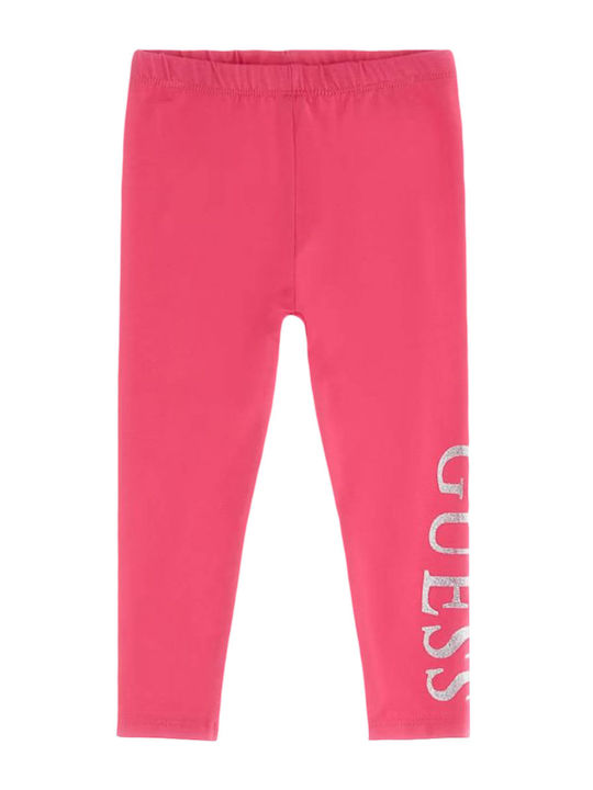 Guess Kinder Leggings Lang Caramel Rose